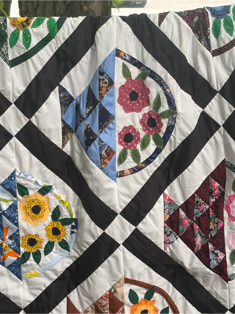 Month by month basket quilt. - Picture 3 of 5